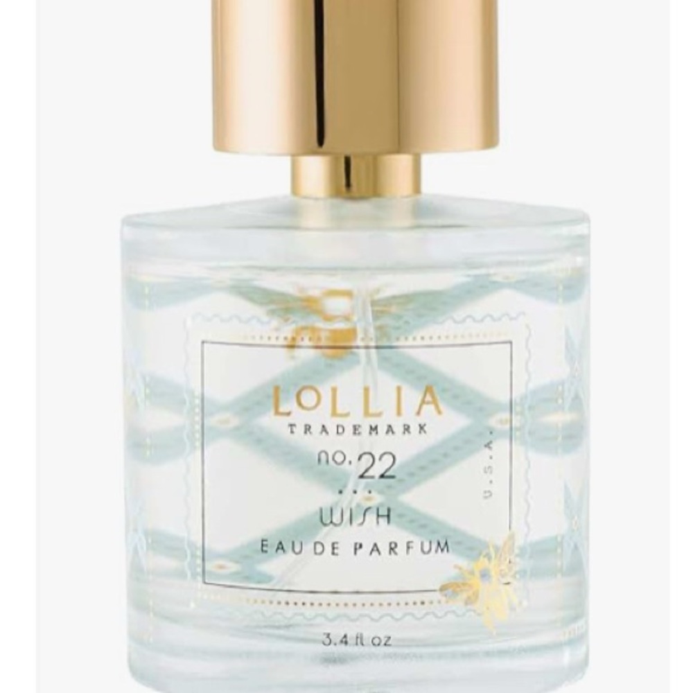 LOLLIA “Wish”Eau de Parfum -no.22 3.4 Oz. new with gift box!